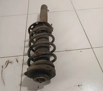 Volkswagen Sharan Front shock absorber with coil spring 7N0413031J