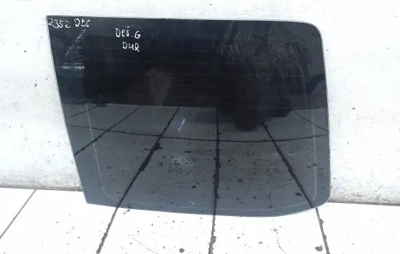 Volkswagen Transporter - Caravelle T5 Loading door trunk window/glass AS2