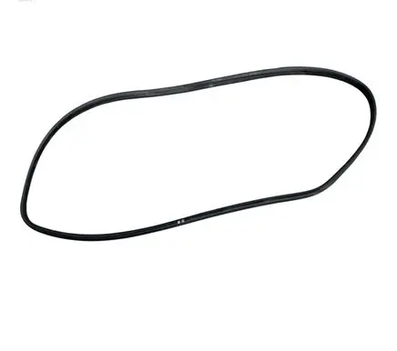 Renault Clio III Rubber seal front coupe door window 