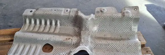 Audi Q3 F3 Exhaust heat shield 5QA825613E
