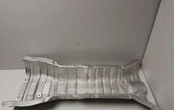 BMW XM Heat shield in engine bay 9451759