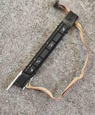 BMW 3 E90 E91 Seat heating switch 6962599 61316962599