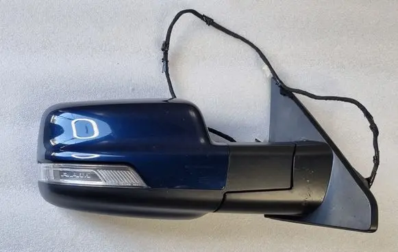 Front door electric wing mirror