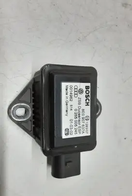 Skoda Superb B5 (3U) ESP acceleration yaw rate sensor 8E0907637A 0265005245
