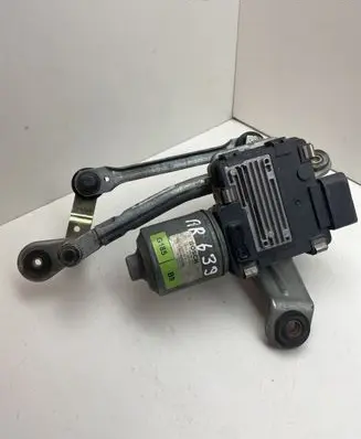 Volkswagen Phaeton Front wiper linkage and motor 3D1955119A