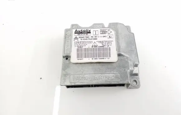 Citroen C4 I Picasso Airbag control unit/module 9664217980 606474700
