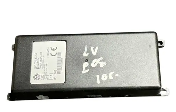 Volkswagen Eos Bluetooth control unit module 000051473A