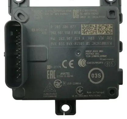 Cupra Formentor Distronic sensor radar 1N3907550E