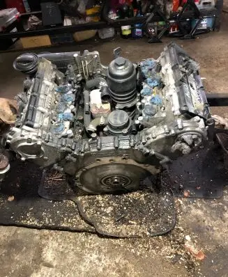 Audi A5 Sportback 8TA Engine CGK CGKA