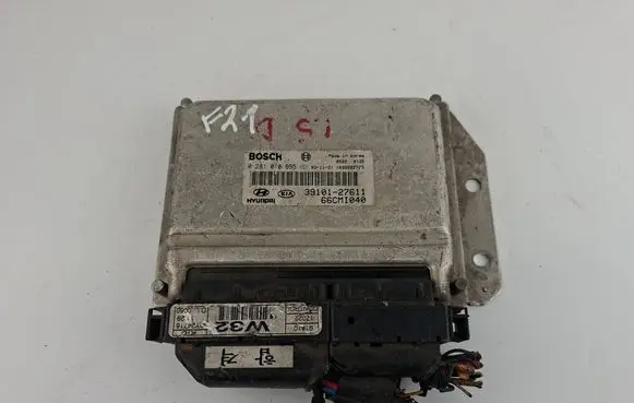 Hyundai Matrix Engine control unit/module 3910127611 0281010695 66CMI040