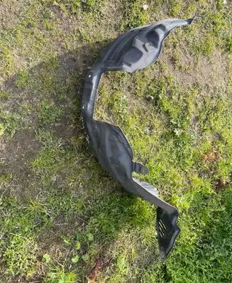 Mazda 2 Front wheel arch liner splash guards