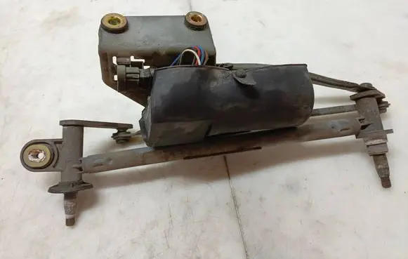 Renault Scenic II - Grand scenic II Front wiper linkage and motor 390591136