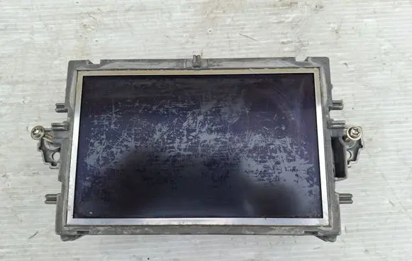 Mercedes-Benz E C207 W207 Screen/display/small screen a2c32394100 267126