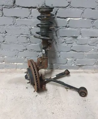 Ford Mustang VI Front wheel hub FR3C3A423AA FR3C18045 FR3C5310AC