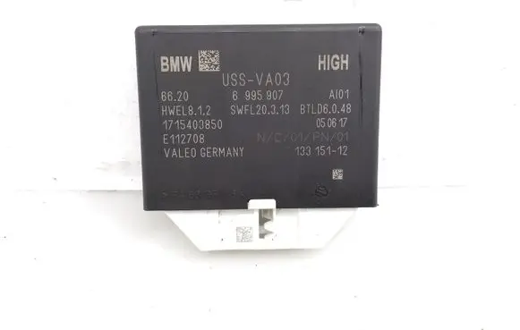 BMW 7 G11 G12 Parking PDC control unit/module 6995907 66206995907