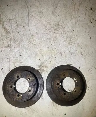 Mitsubishi Pajero Pinin Rear brake disc