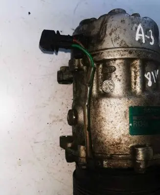 Audi A3 S3 8L Air conditioning (A/C) compressor (pump) SD7V16 0204612744