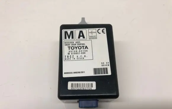 Toyota Auris E180 Other control units/modules 8974002100 61BG57000