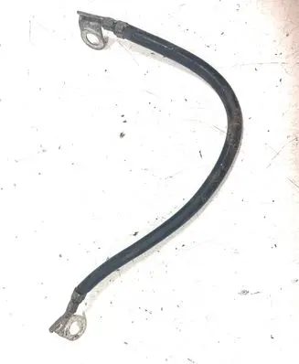 BMW 5 E60 E61 Negative earth cable (battery)