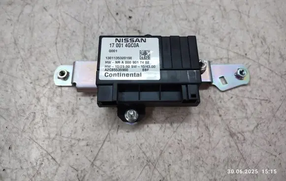 Infiniti Q50 Fuel injection pump control unit/module 170014GC0A