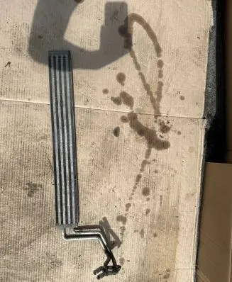 Volkswagen Touareg I Power steering radiator 7L6422885E