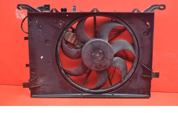 Electric radiator cooling fan