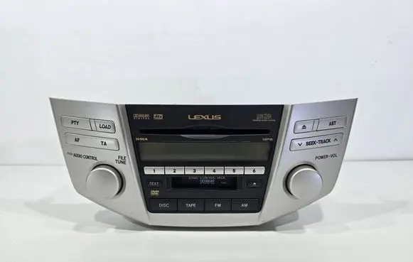 Lexus RX 330 - 350 - 400H Radio/CD/DVD/GPS head unit 8612048A90 GBPK002034EW FXMG8667DV