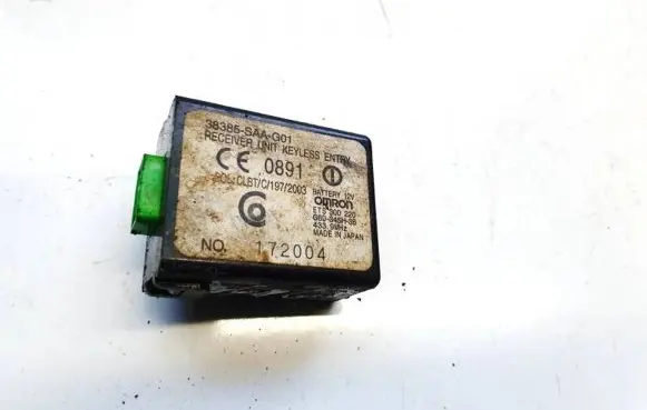 Honda FR-V Other control units/modules 38385SAAG01 38385-SAA-G01