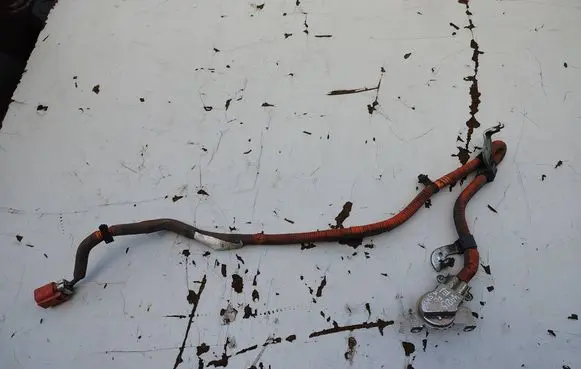 Toyota Yaris Electric car charging cable