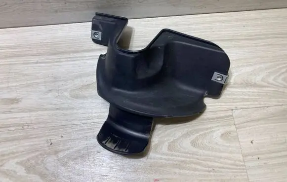 Steering wheel column trim