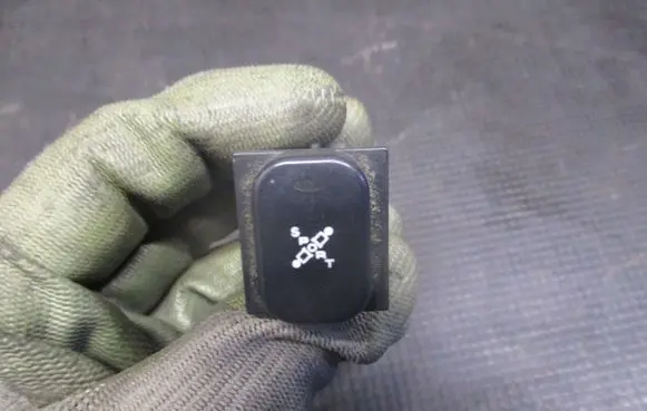 Peugeot 607 Engine start stop button switch 9629649077
