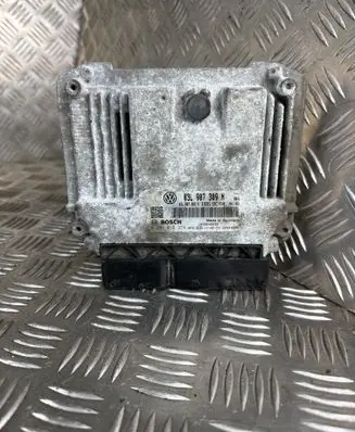 Volkswagen PASSAT B7 Engine control unit/module 03L907309N 0281016374 EDC17C46