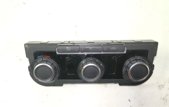 Volkswagen Golf VI Climate control unit 3C8907336H