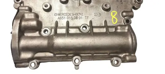 Mercedes-Benz C W204 Timing chain cover A6510150601