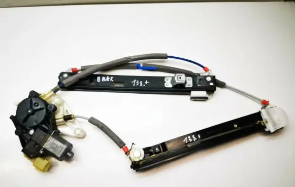 Ford B-MAX Rear door window regulator with motor AV1114A389L4 0130822649 AV11R27000
