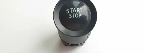 Renault Megane II Engine start stop button switch 1927937