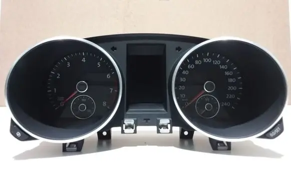 Volkswagen Golf VI Speedometer (instrument cluster) 5K0920871