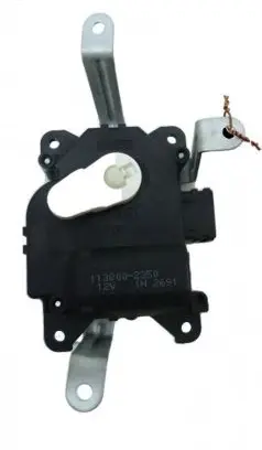 A/C air flow flap actuator/motor