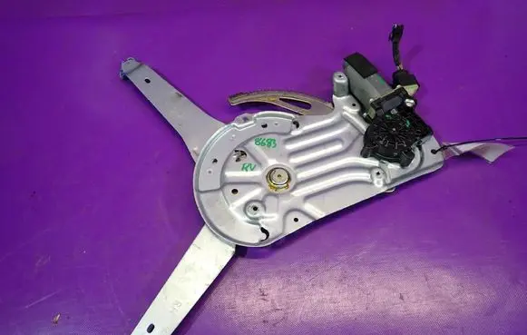 Volvo S60 Front door window regulator with motor 