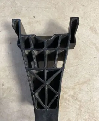 Toyota RAV 4 (XA30) Front bumper mounting bracket 5211642010