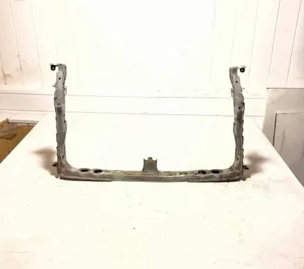 Lexus CT 200H Radiator support slam panel