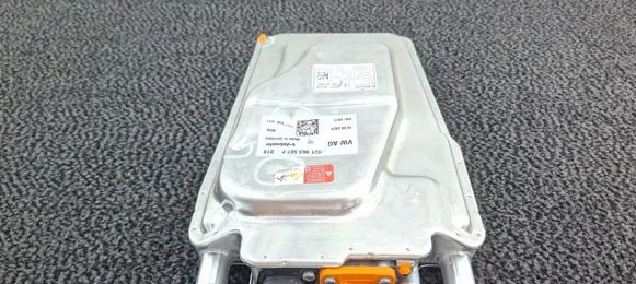 Porsche Taycan 9J1 Auxiliary heating control unit/module 9J1963507F