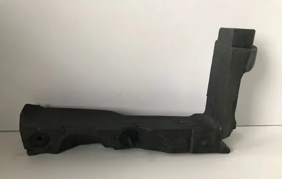 Fender foam support/seal
