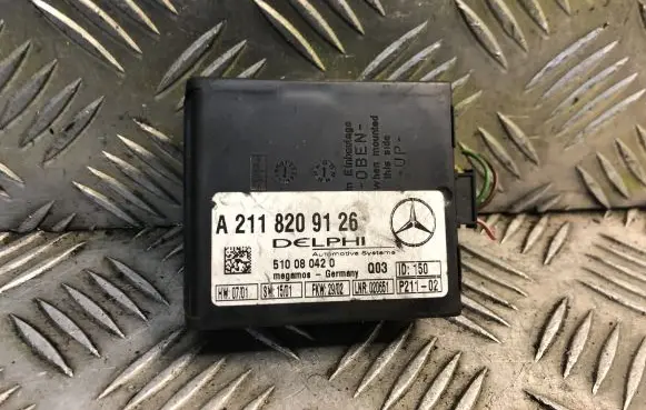 Mercedes-Benz E W211 Alarm control unit/module 2118209126