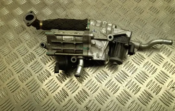 Jaguar XF EGR valve cooler FW939U438AA