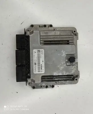 Jaguar XF X250 Engine control unit/module EX2312C520VA 0281030418
