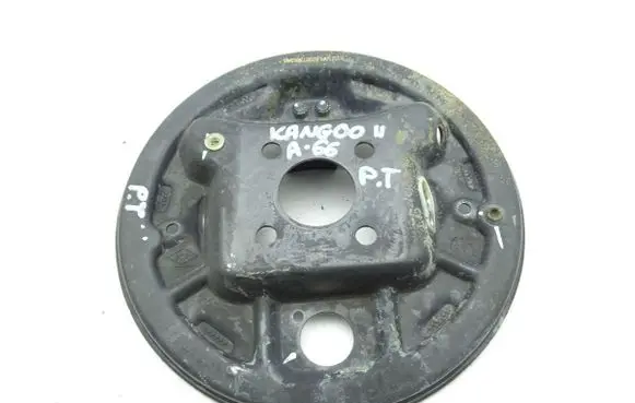 Renault Kangoo II Rear brake disc plate dust cover 8200738634 GBIMPORT