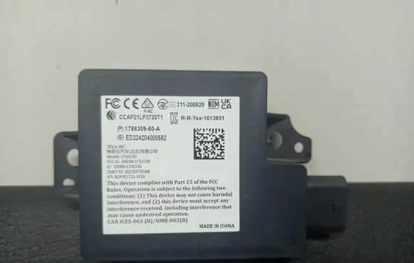 Tesla Model 3 Engine control unit/module ECU 175830950A