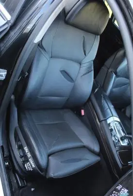 Front passenger seat