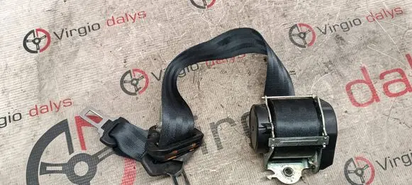 Dacia Sandero II Middle seatbelt (rear) 0040L00000 622488800D 120318